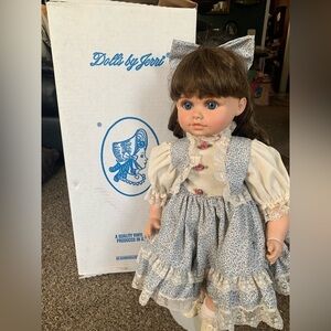 Vintage 1993 Dolls by Jerri "Lesley" Vinyl Doll